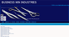 Desktop Screenshot of busiwin.com